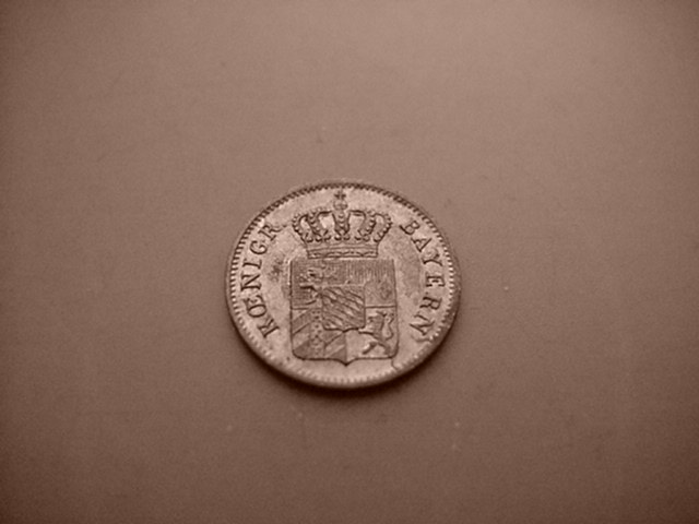  Bayern Maximilian II1 Kreuzer1843   