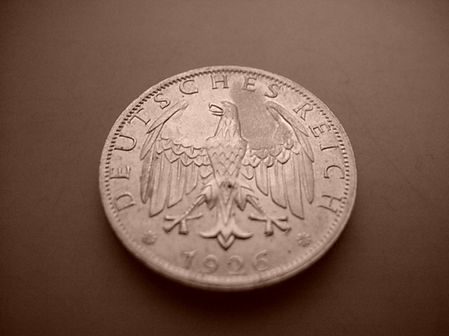  Weimarer Republik 2 Reichsmark 1926 A   