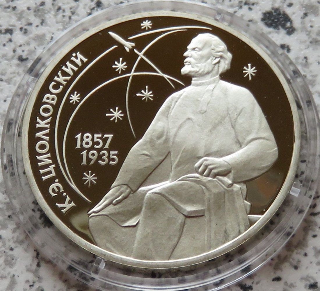  UdSSR 1 Rubel 1987 Zielkowski PP   