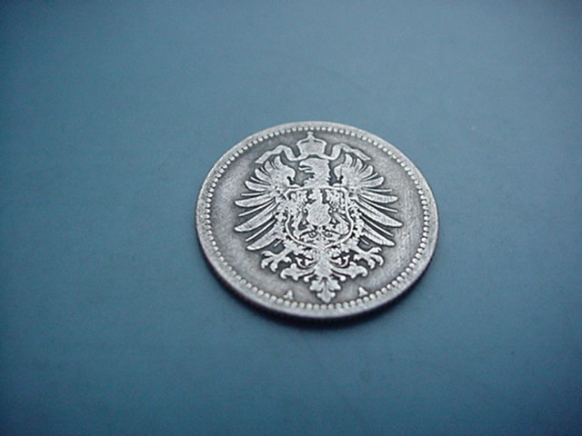  Kaiserreich 50 Pfennig 1876 A   