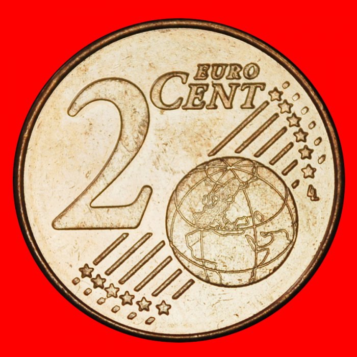  Ⰶ GREECE (2010-2024):CYPRUS★2 EURO CENTS 2021 MOUFLONS UNC! III MODIFICATION★LOW START ★ NO RESERVE!   