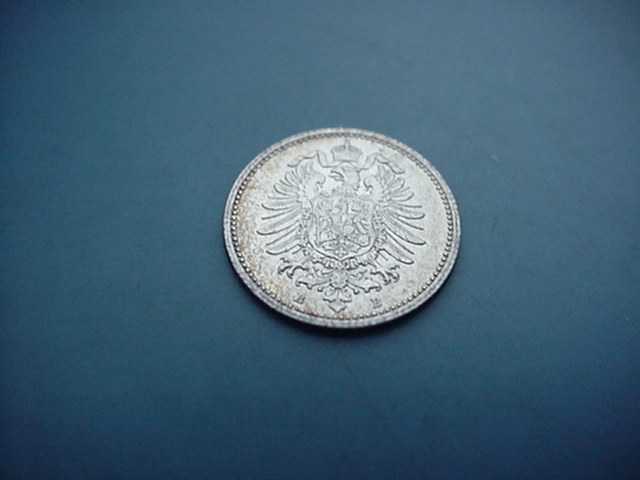  Kaiserreich 20 Pfennig 1876 B   