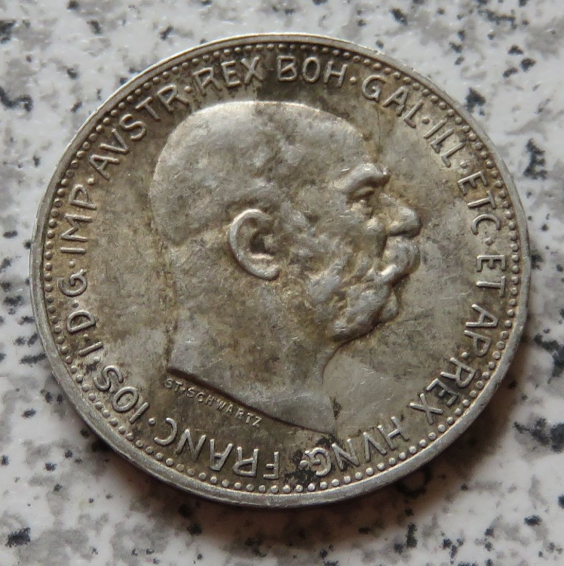  Österreich 1 Corona 1912   