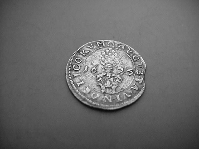 Augsburg Wolfgang Georg 2 Kreuzer(Halbbatzen)1625