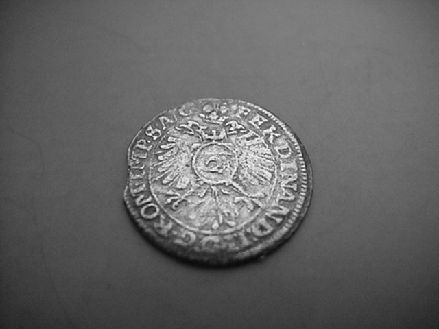  Augsburg Wolfgang Georg 2 Kreuzer(Halbbatzen)1625   