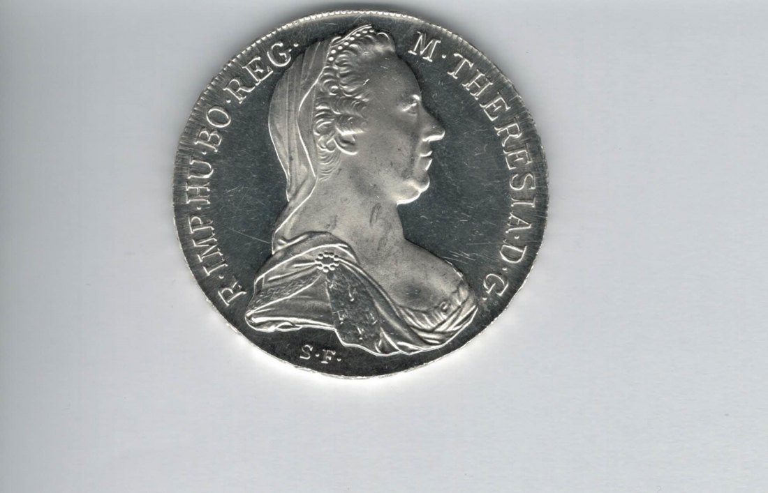  Maria Theresia Taler NP 1780 Ag 833/23,39g fein silber Österreich Spittalgold9800 (1917)   