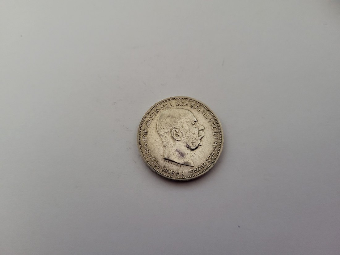  2 Kronen 1912 silber 8,35g fein Kronenwährung Österreich Franz Joseph I. Spittalgold9800 (1281)   