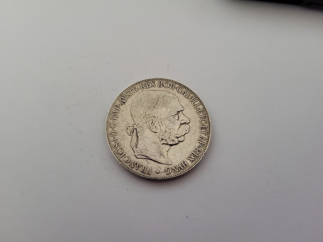  5 Kronen 1900 silber 21,6g fein Kronenwährung Österreich Franz Joseph I. Spittalgold9800 (4783)   