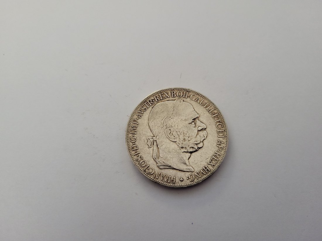  5 Kronen 1907 silber 21,6g fein Kronenwährung Österreich Franz Joseph I. Spittalgold9800 (4783)   