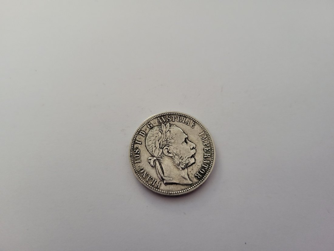  1 Gulden Florin 1878 11,11g fein silber Österreich Franz Joseph I. Spittalgold9800 (4506   
