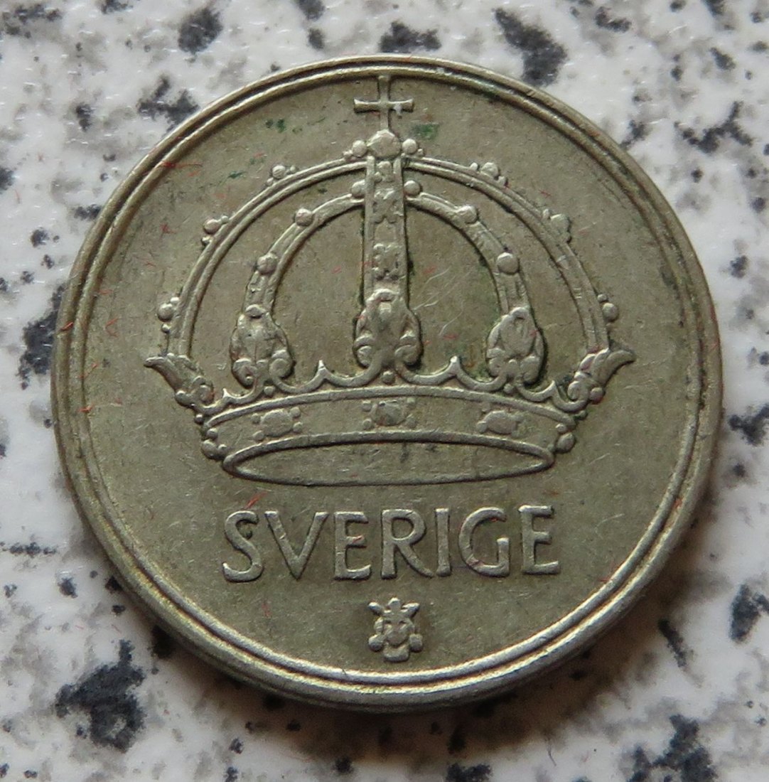  Schweden 25 Öre 1944   
