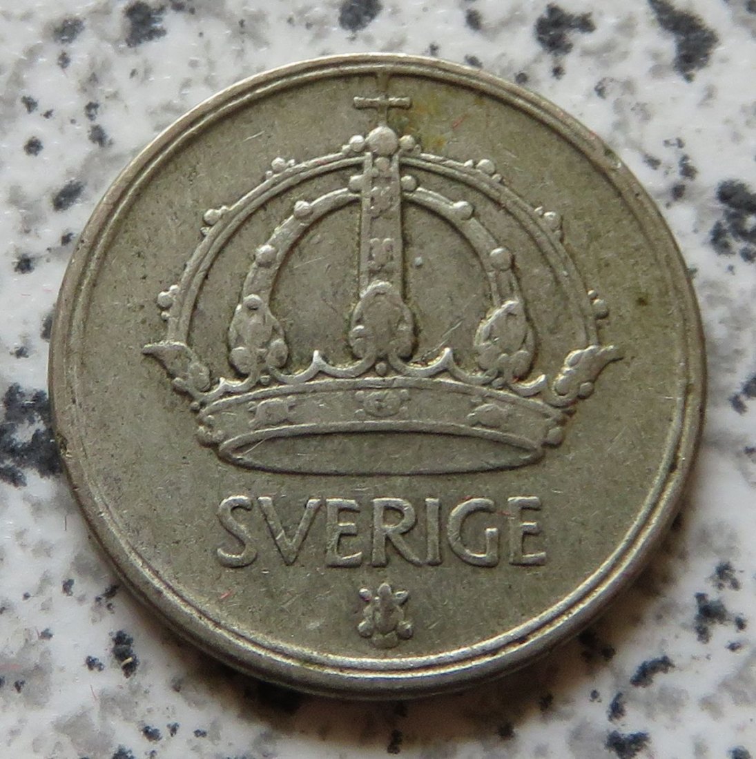  Schweden 25 Öre 1950   