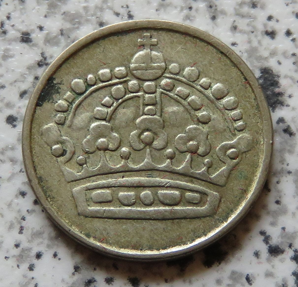  Schweden 25 Öre 1957   