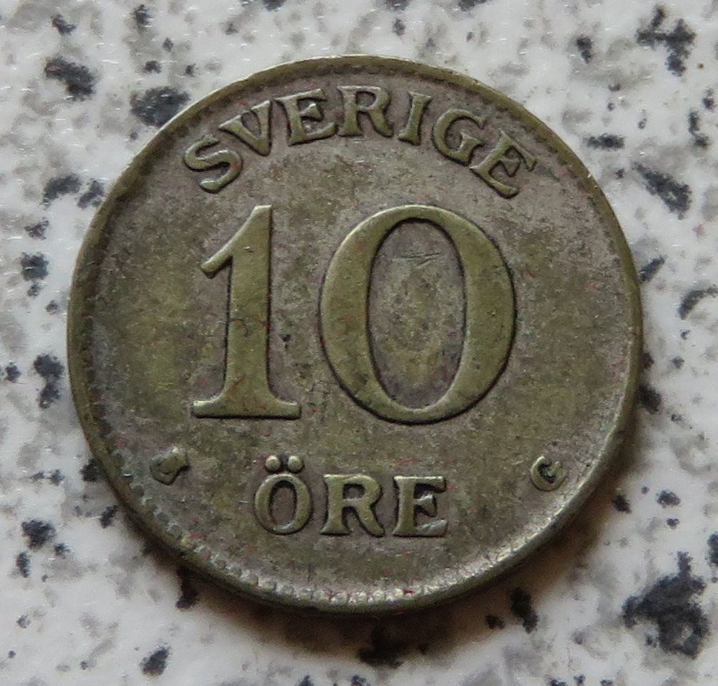  Schweden 10 Öre 1939   