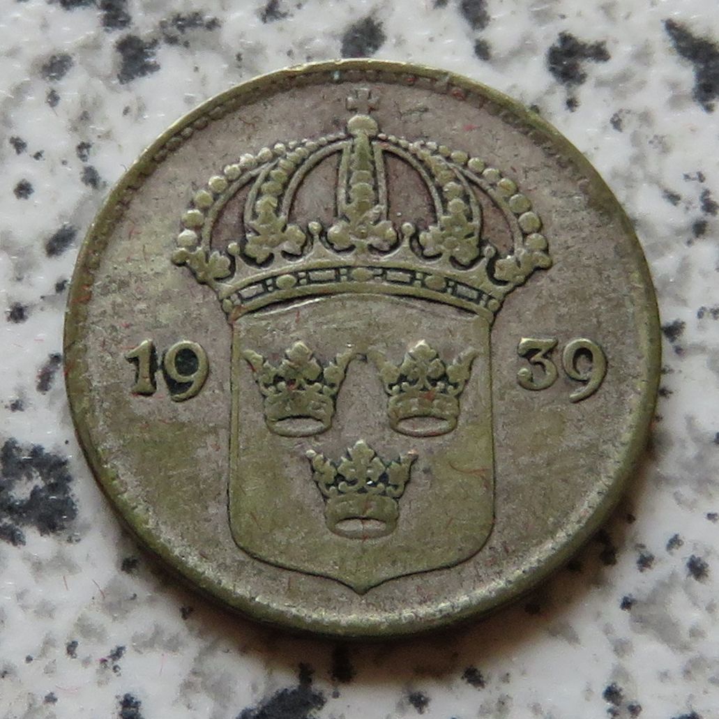  Schweden 10 Öre 1939   