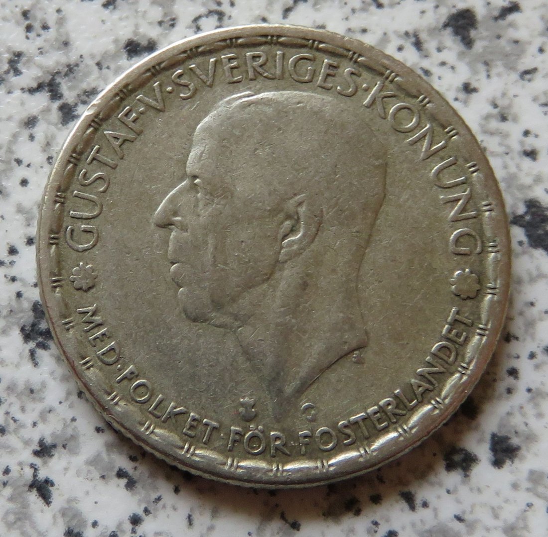  Schweden 1 Krona 1943   