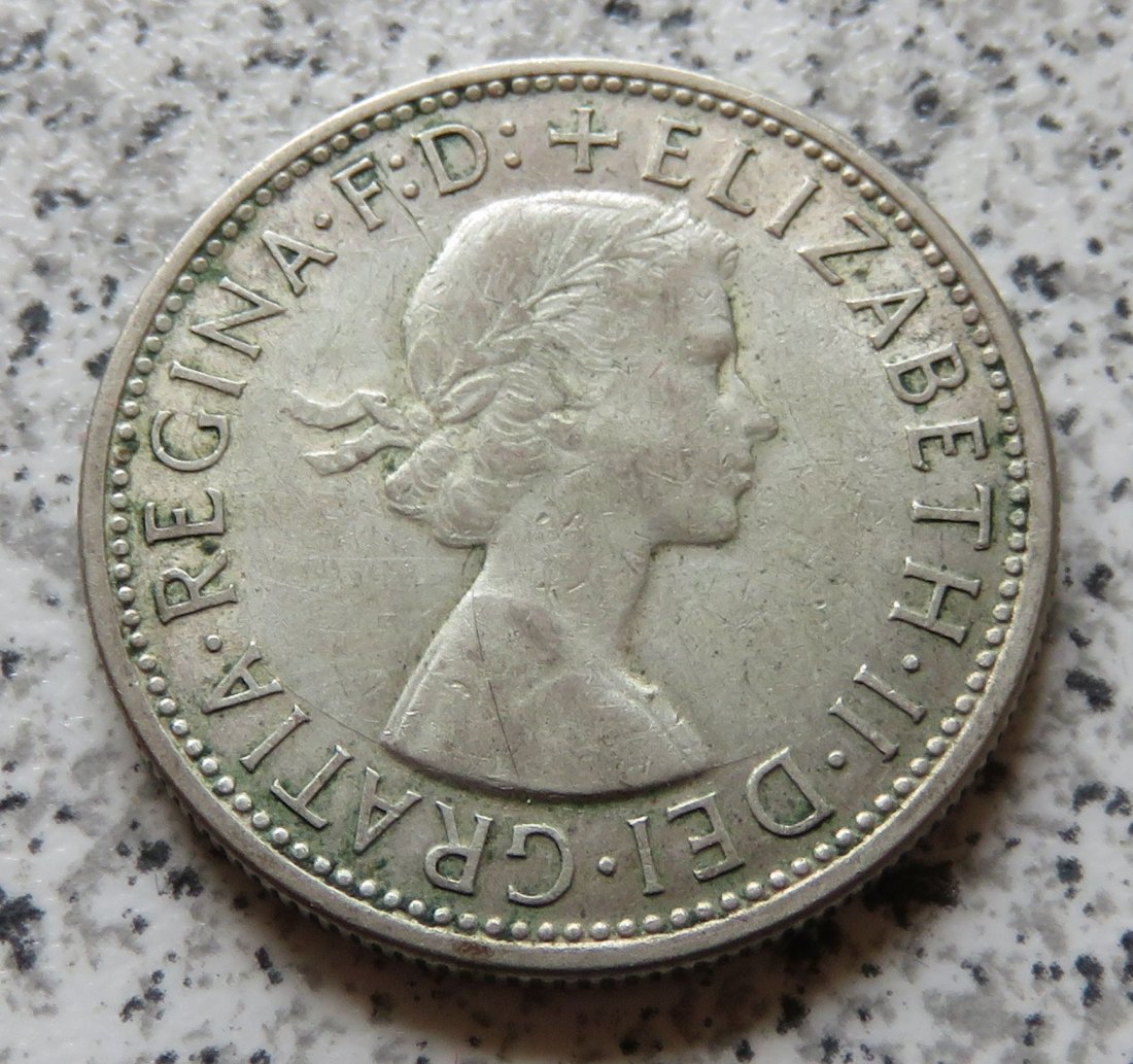  Australien 1 Florin 1954   