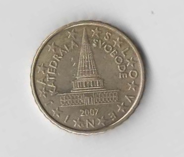  10 Cent Slowenien 2007 (N330)   