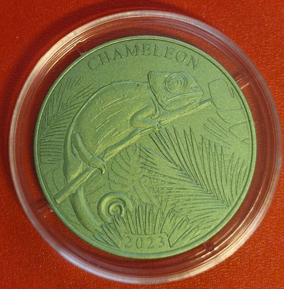 Barbados 1 Dollar 2023 Titanmünze Golden Gate Goldankauf Koblenz Frank Maurer Ai213   
