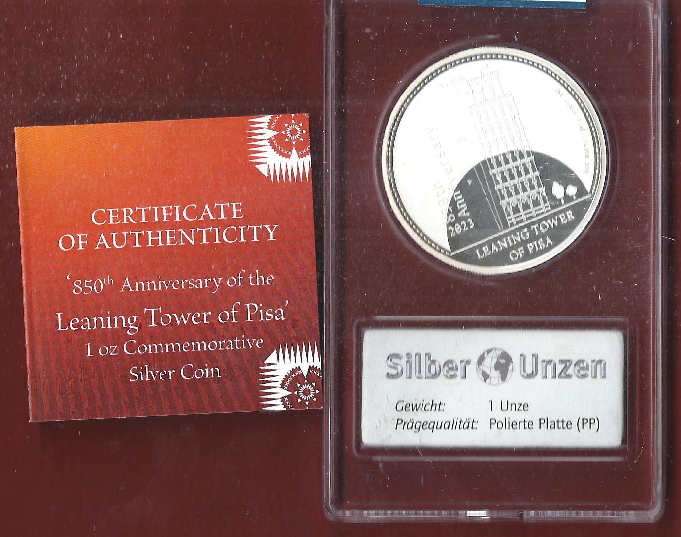  Welt Silberunzen 20 Vatu Vanuatu 2023 Proof Münzenankauf Koblenz Frank Maurer AI644   