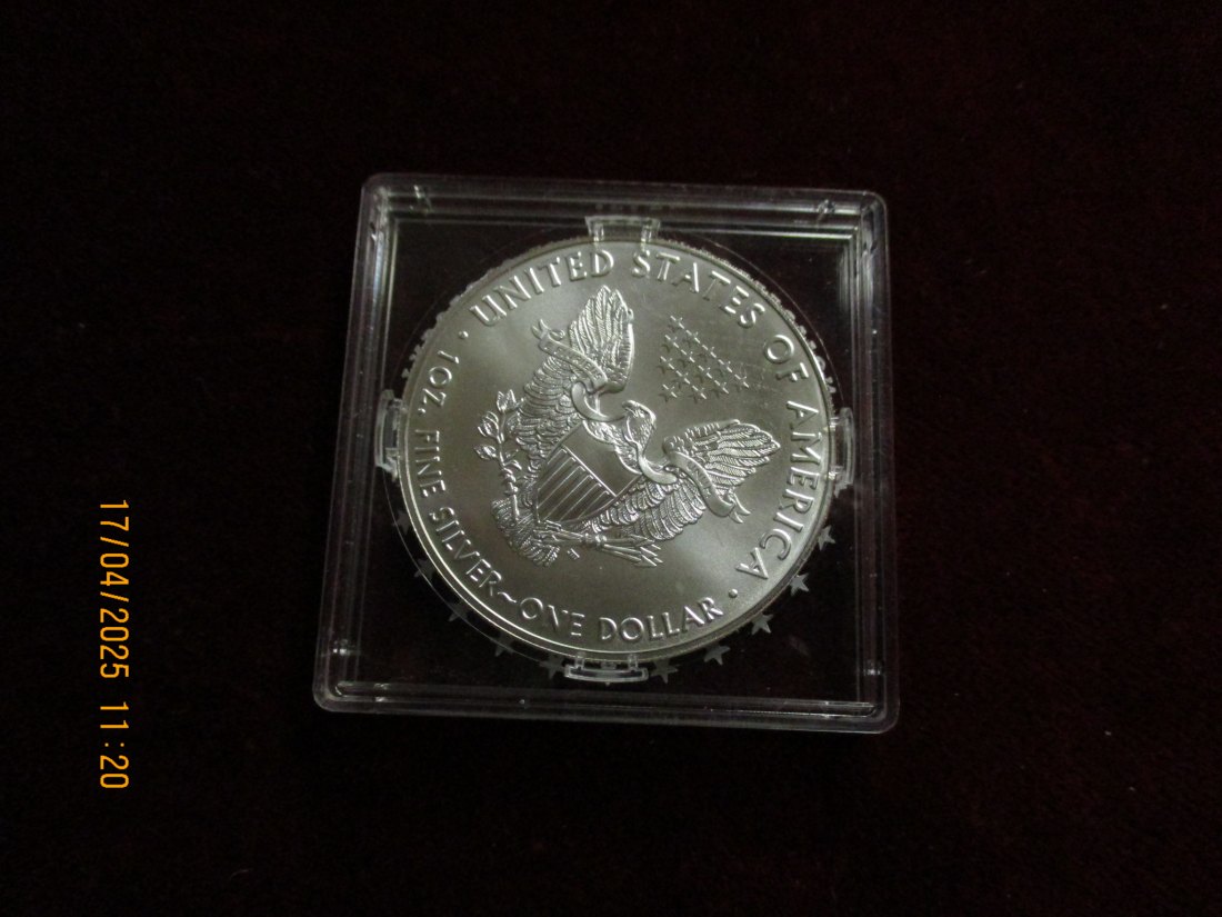  1 Dollar 2020 USA Liberty 999er Silber Gewicht: 31,1 Gramm - 1101087 /B3   