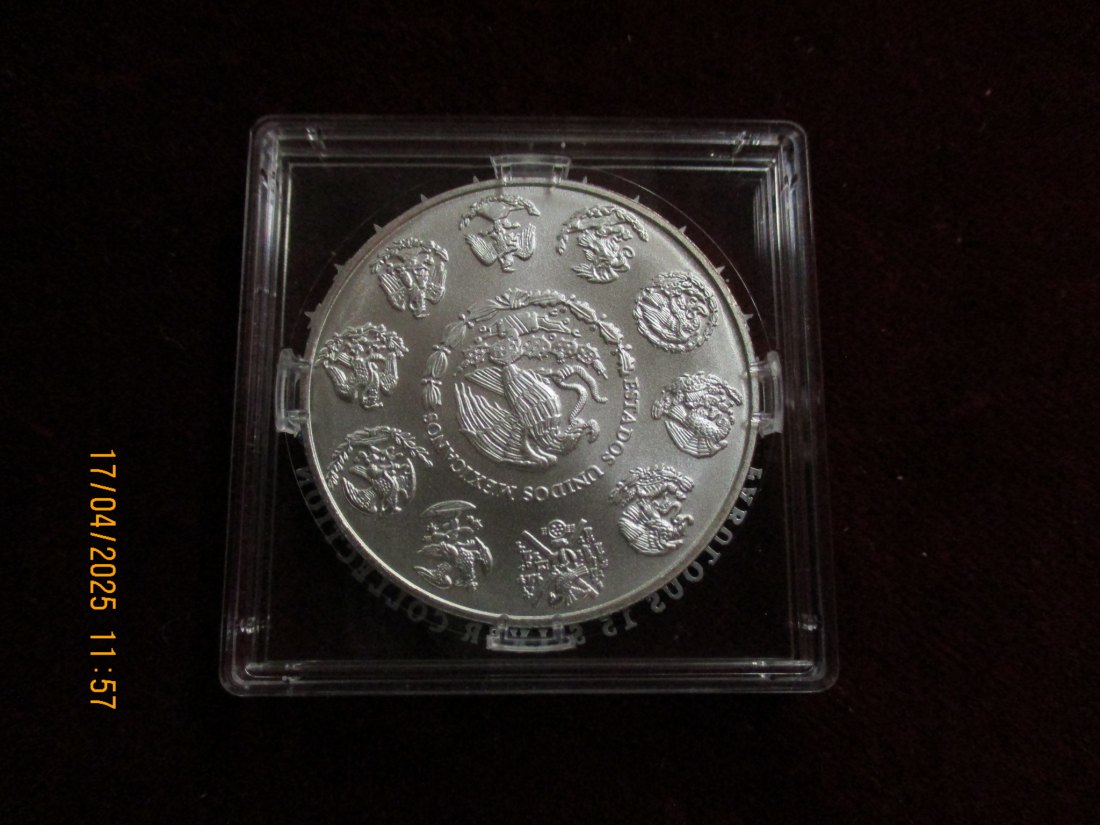  Mexiko 2019 Plata Pura 999er Silber Gewicht: 31,1 Gramm - 1101087 /B7   