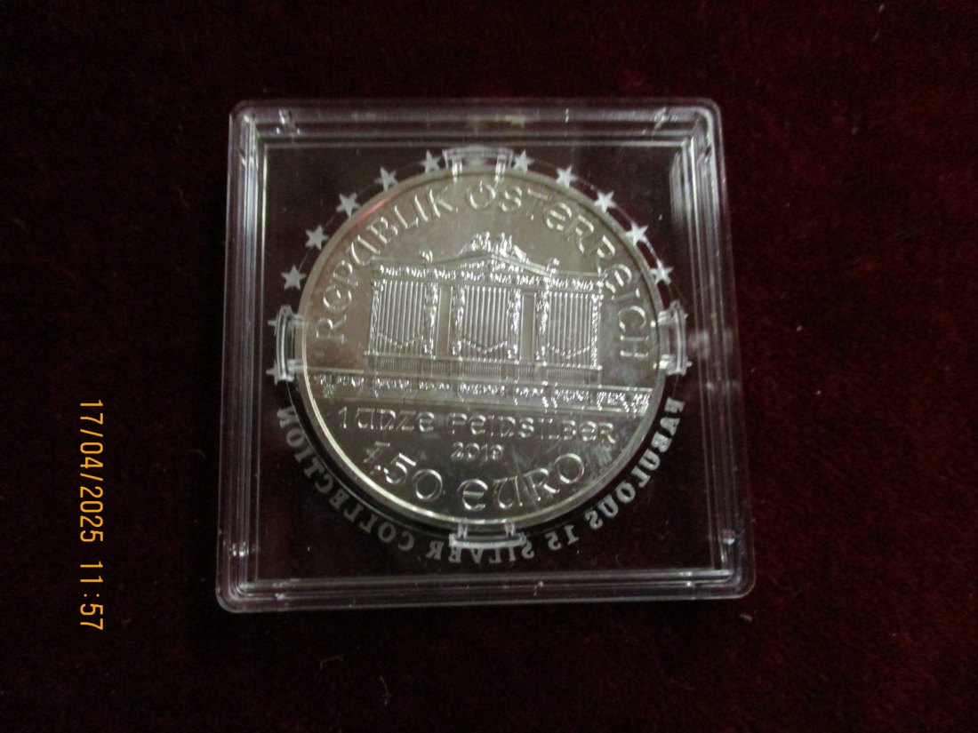  1,50 Euro Österreich 2019 999er Silber Gewicht: 31,1 Gramm - 1101087 /B8   