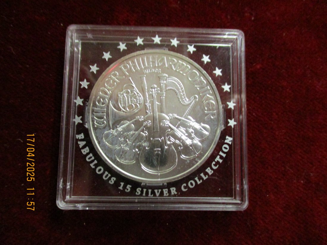  1,50 Euro Österreich 2019 999er Silber Gewicht: 31,1 Gramm - 1101087 /B8   
