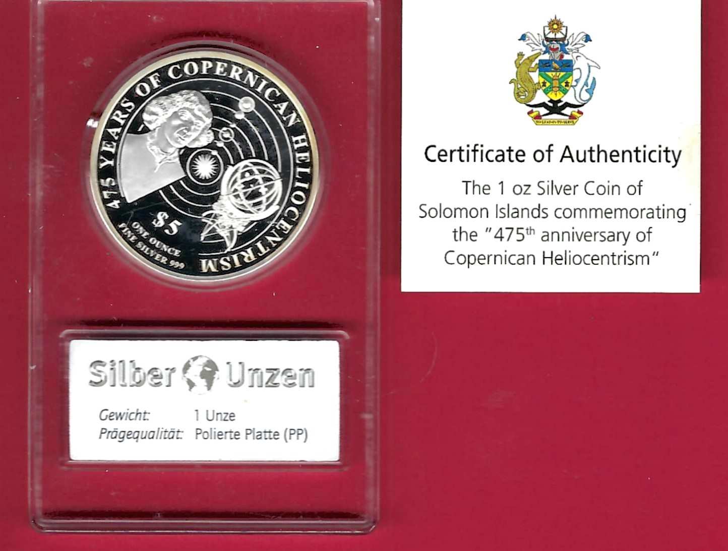  Welt Silberunzen 5 Dollar 2018 Proof Münzenankauf Koblenz Frank Maurer AI216   