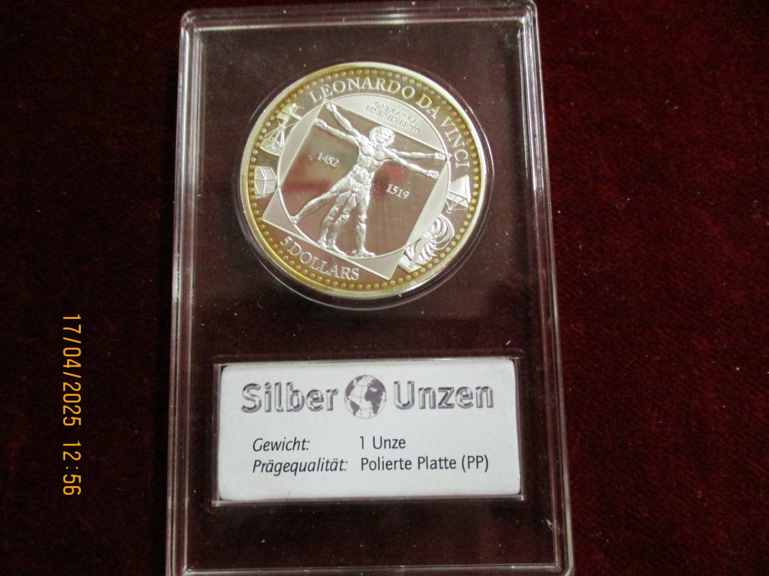  Salomonen 2019 - 999er Silber - Gewicht: 31,1 Gramm /1101087 - C1   