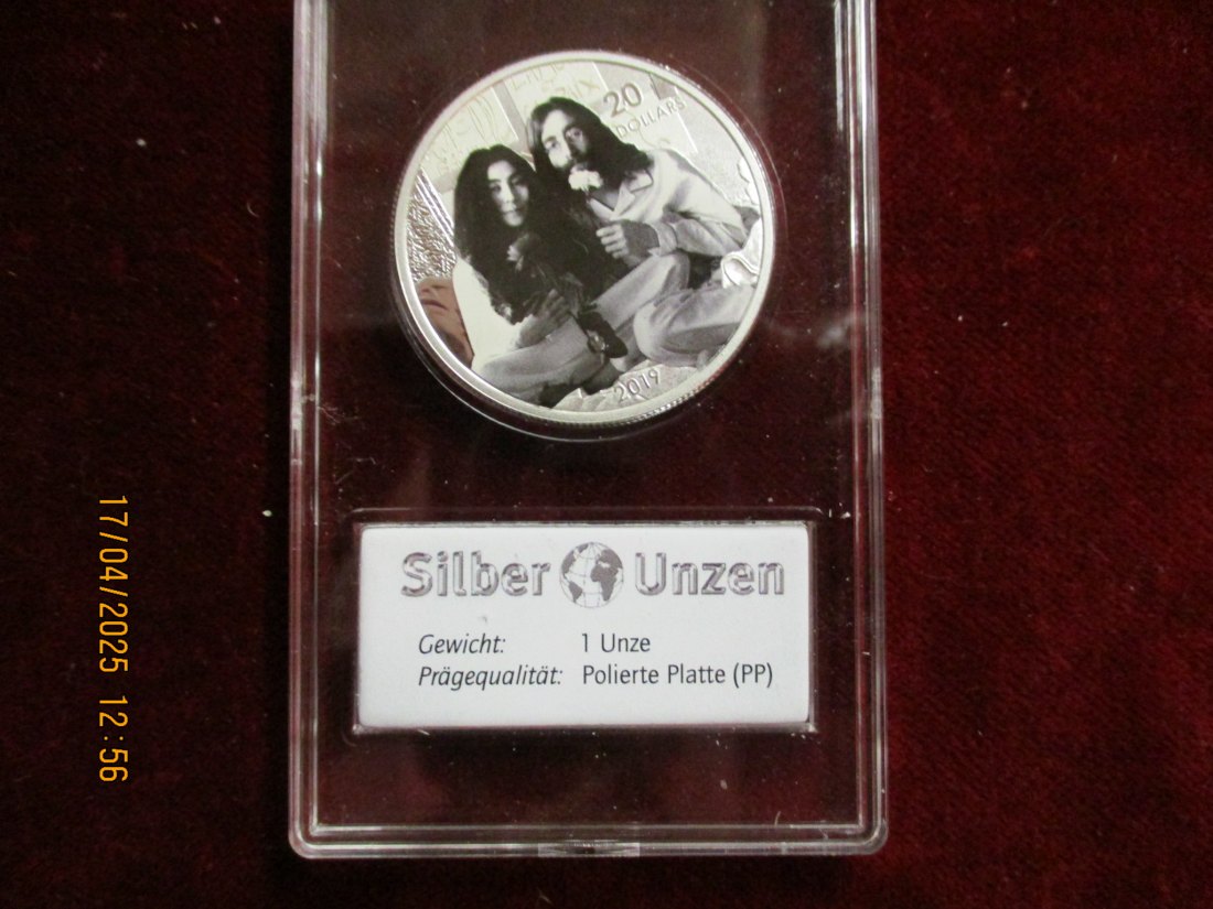  20 Dollars Kanada 2019 - 999,9er Silber - Gewicht: 31,1 Gramm /1101087 - C1   