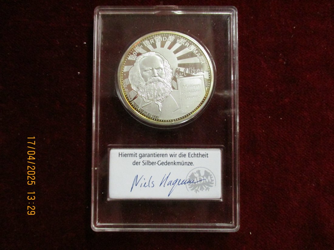  Laos 2018 - 999er Silber - Gewicht: 31,1 Gramm /1101087 - C2   