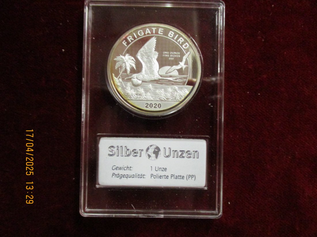  Vanuatu 2020 - 999er Silber - Gewicht: 31,1 Gramm /1101087 - C2   