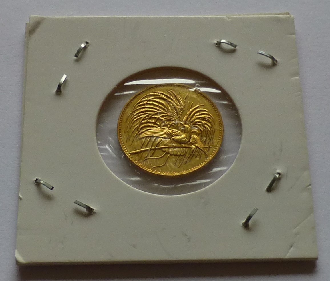  Kolonien Deutsch Neu-Guinea 10 Mark 1895, Not Gold - Not Original   