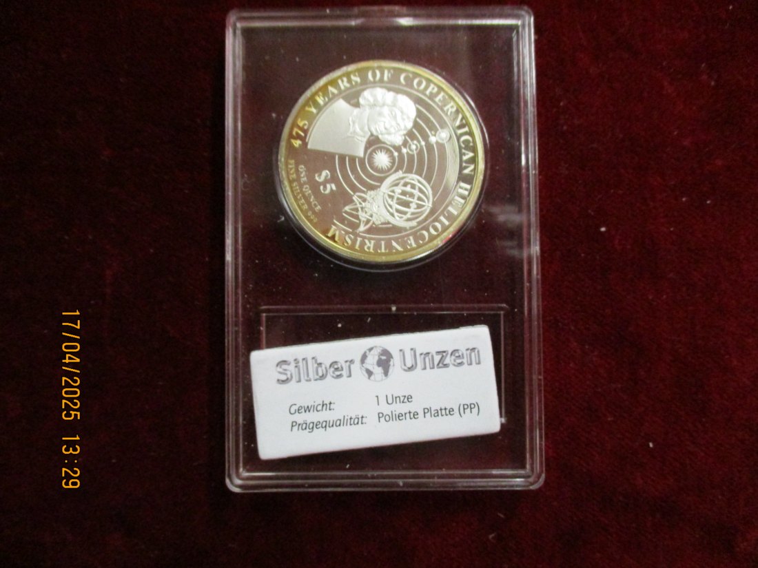  Salomonen 2018 - 999er Silber - Gewicht: 31,1 Gramm /1101087 - C2   