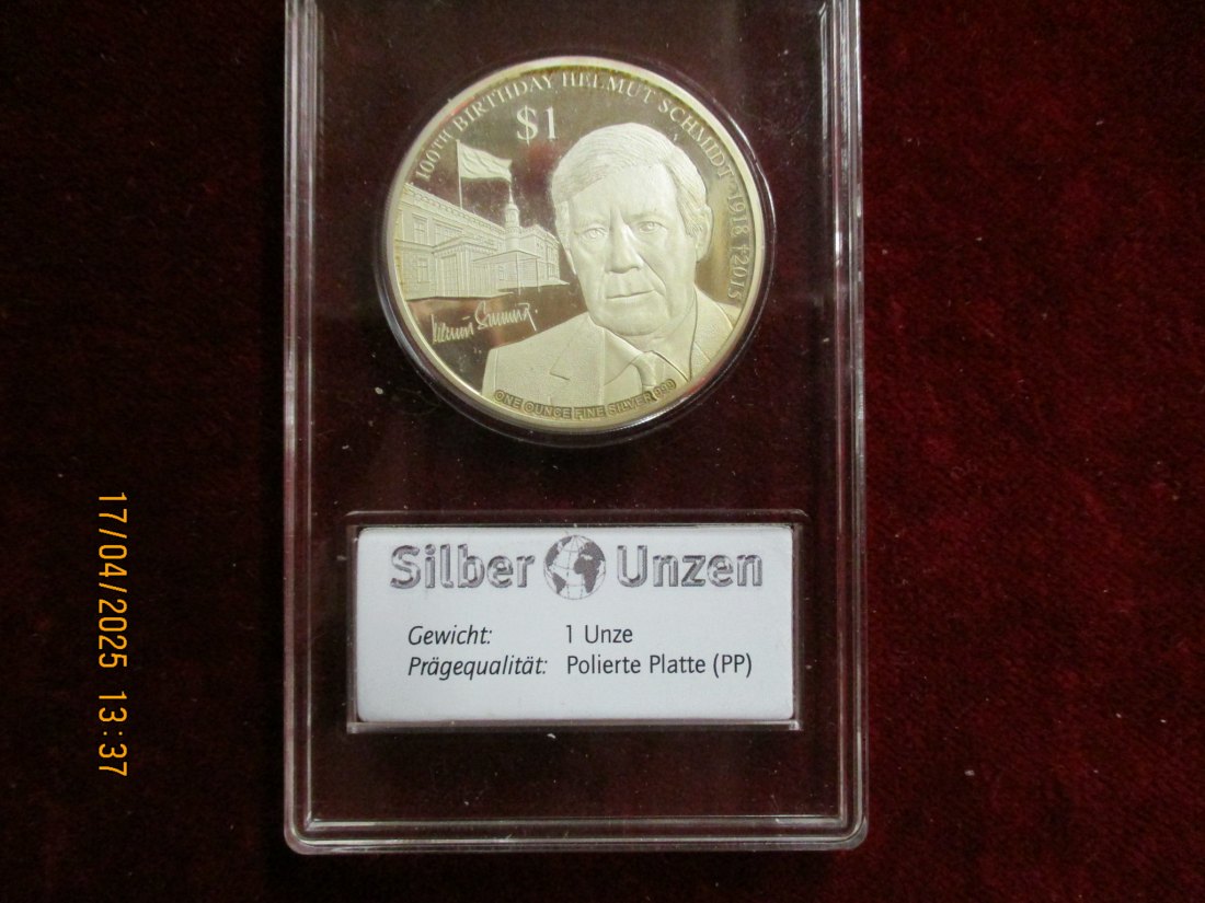  Nauru 2018 - 999er Silber - Gewicht: 31,1 Gramm /1101087 - C2   