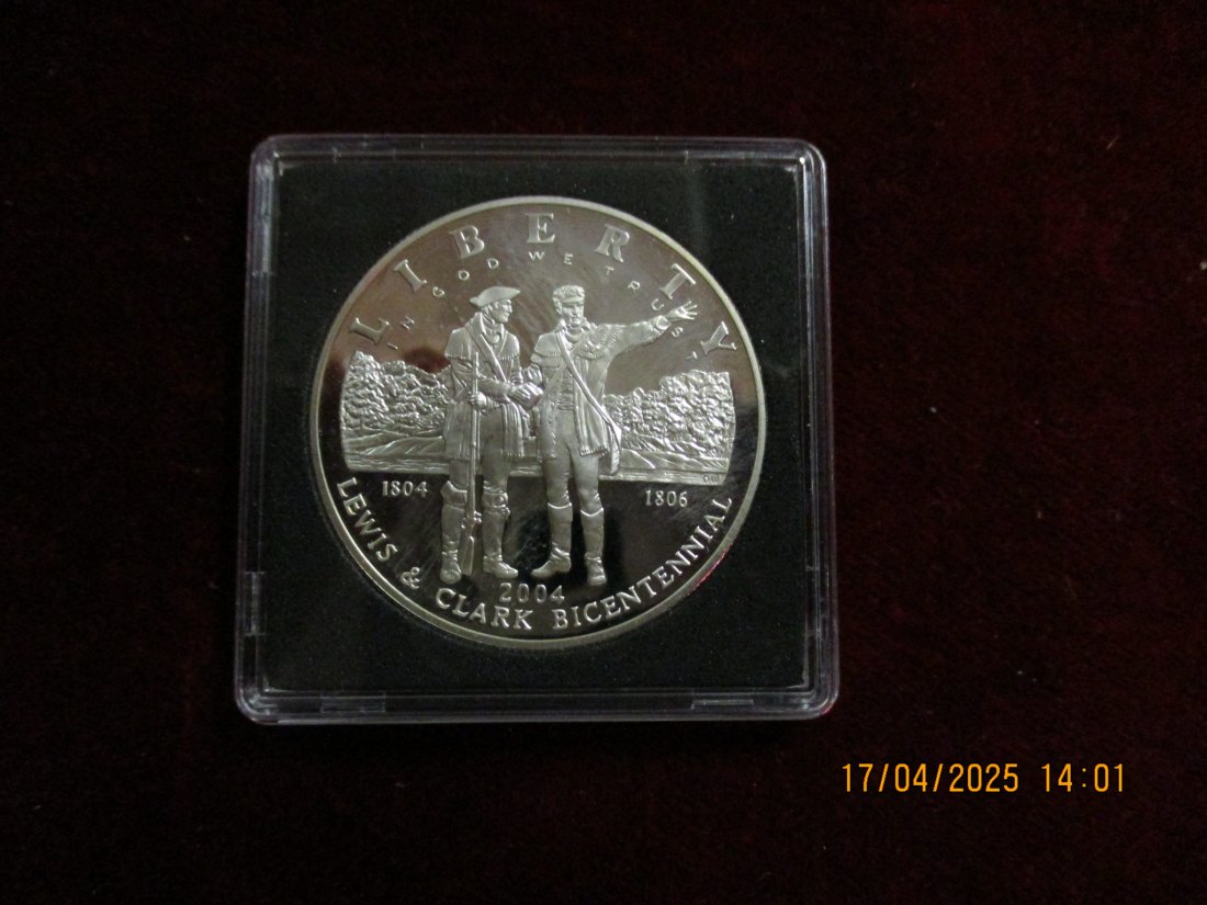  1 Dollar 2004 USA Silber siehe Foto / 1101087 - C3   