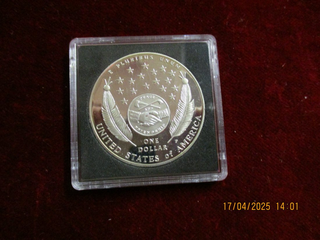  1 Dollar 2004 USA Silber siehe Foto / 1101087 - C3   
