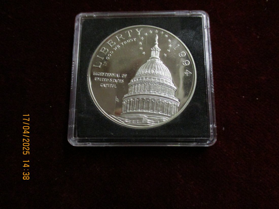  1 Dollar 1994 USA Silber siehe Foto / 1101087 - C3   