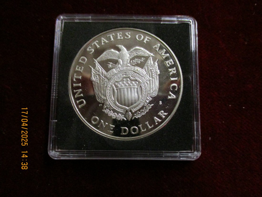  1 Dollar 1994 USA Silber siehe Foto / 1101087 - C3   