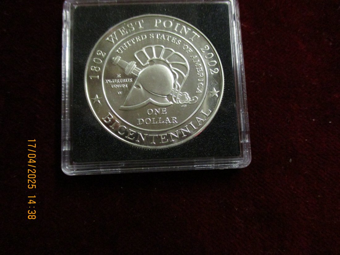  1 Dollar 2002 USA Silber siehe Foto / 1101087 - C3   