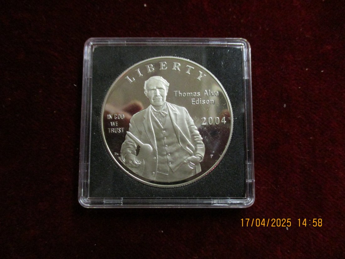  1 Dollar 2004 USA Silber siehe Foto / 1101087 - C3   