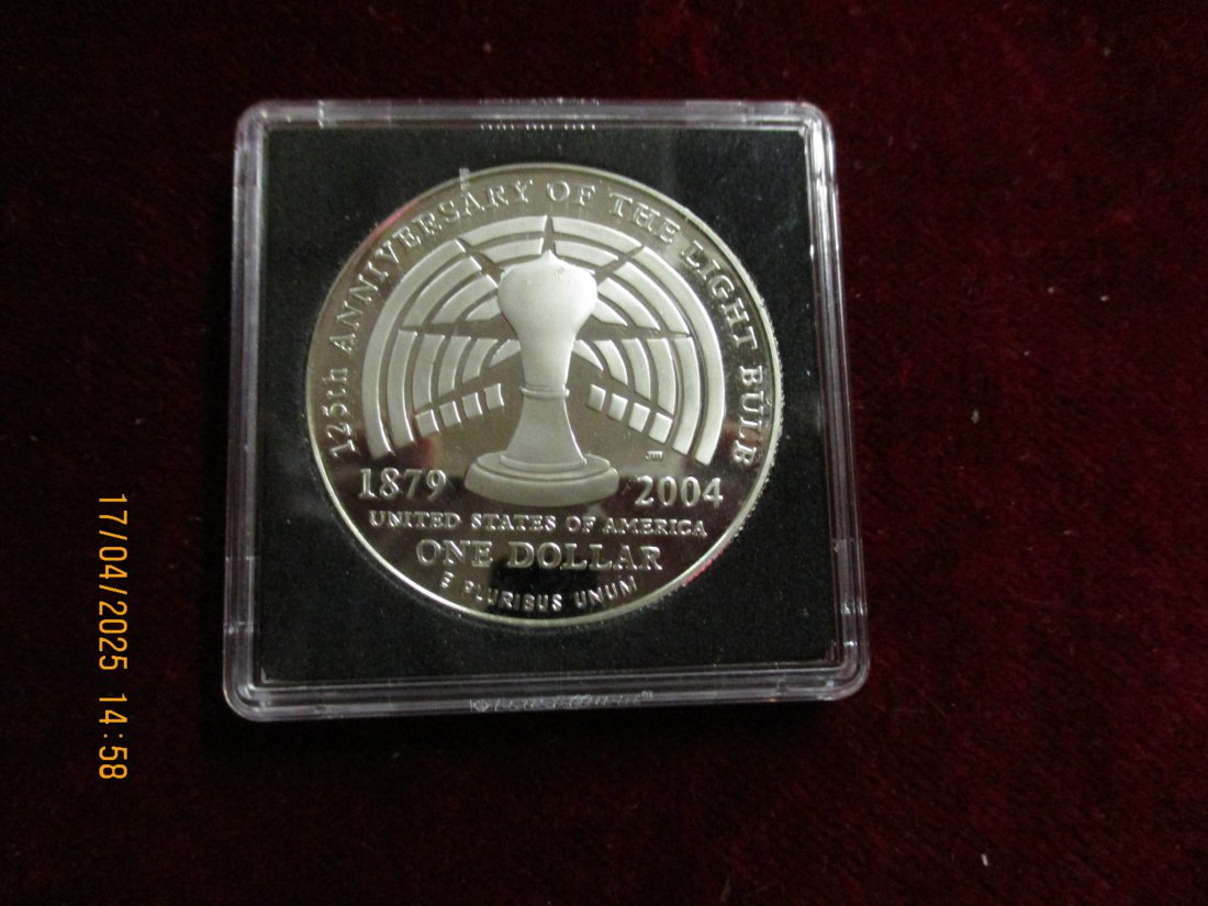  1 Dollar 2004 USA Silber siehe Foto / 1101087 - C3   