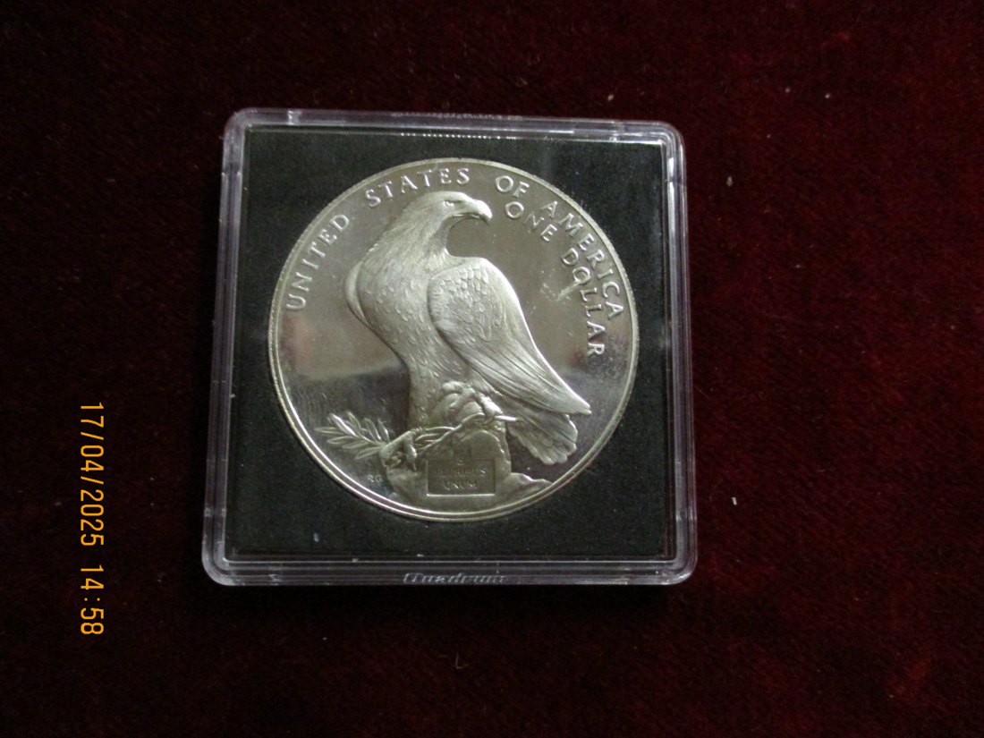  1 Dollar 1984 USA Silber siehe Foto / 1101087 - C3   