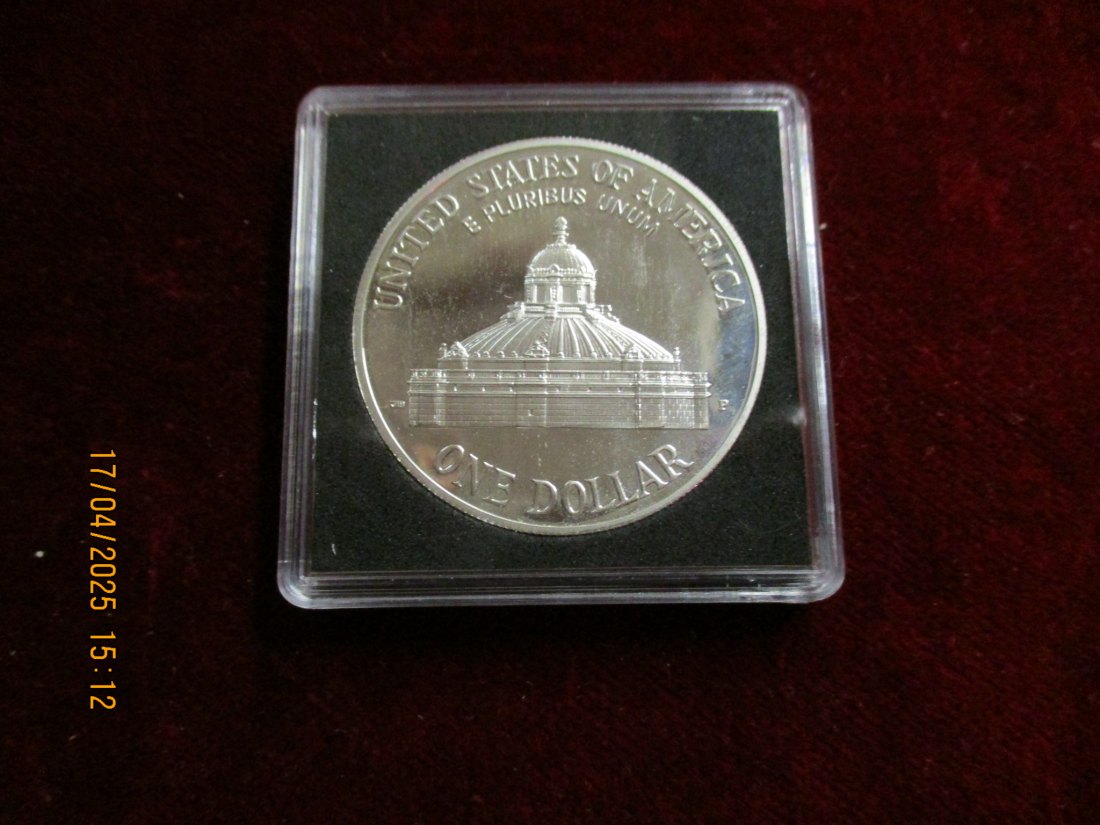  1 Dollar 2000 USA Silber siehe Foto / 1101087 - C4   
