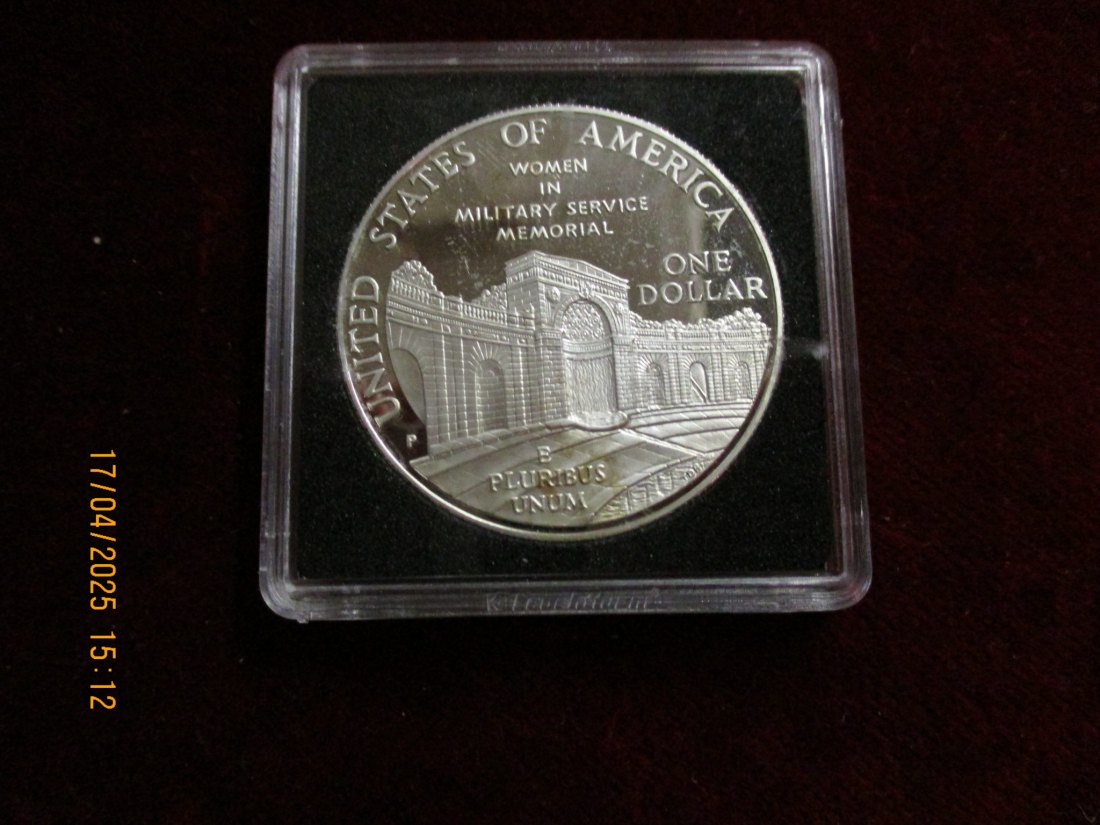  1 Dollar 1994 USA Silber siehe Foto / 1101087 - C4   