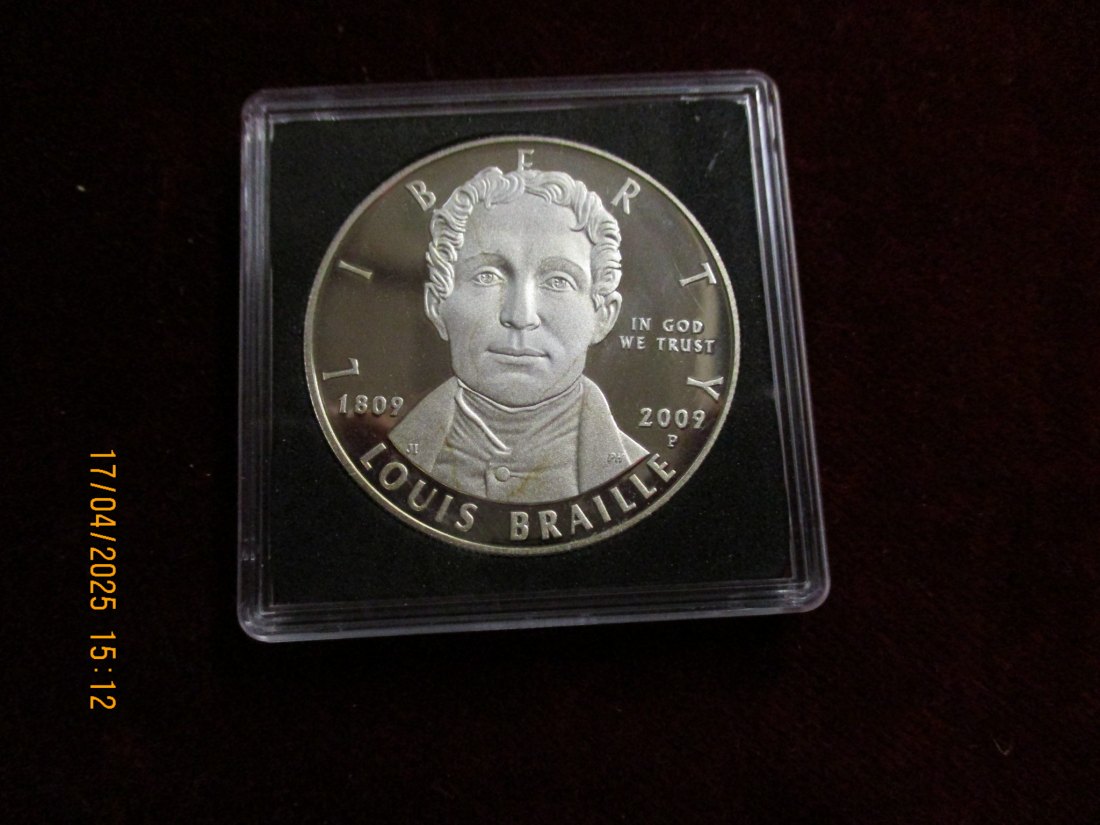  1 Dollar 2009 USA Silber siehe Foto / 1101087 - C4   