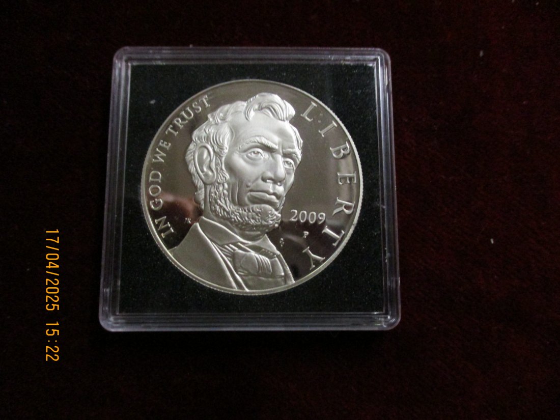  1 Dollar 2009 USA Silber siehe Foto / 1101087 - C4   