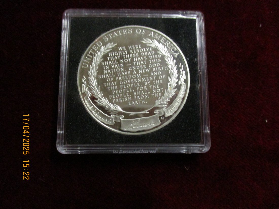  1 Dollar 2009 USA Silber siehe Foto / 1101087 - C4   