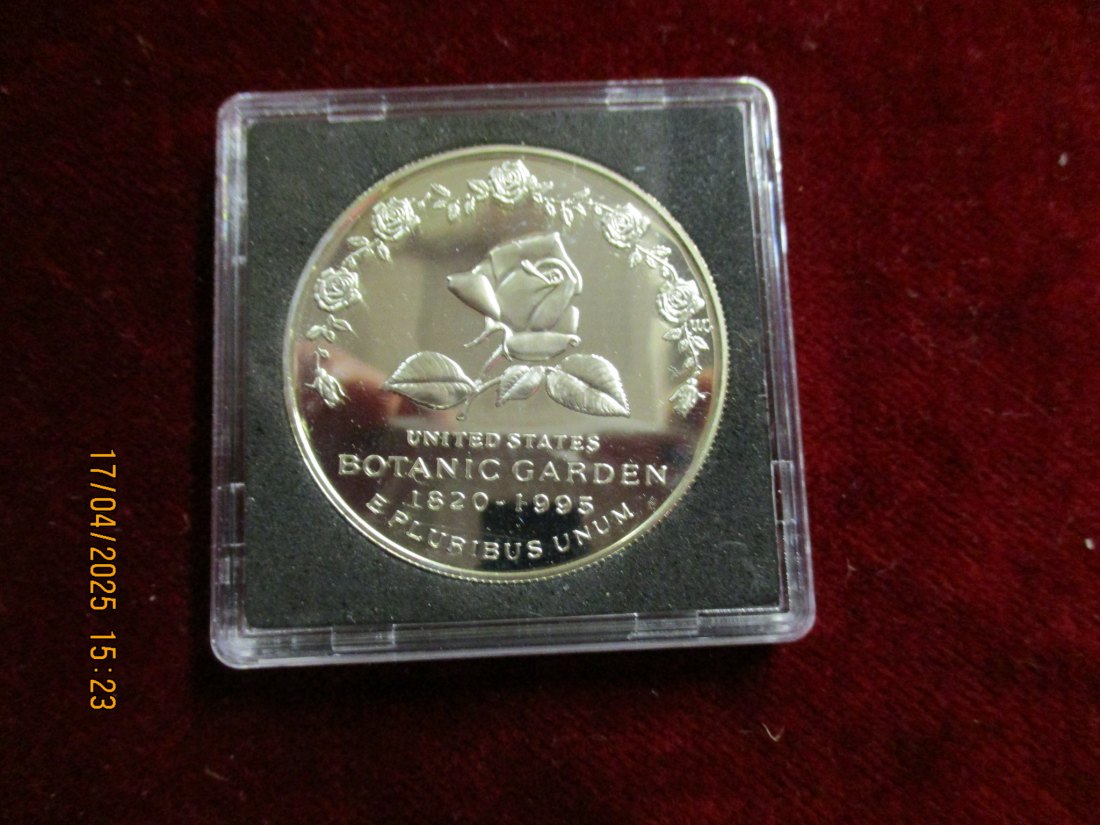  1 Dollar 1997 USA Silber siehe Foto / 1101087 - C4   
